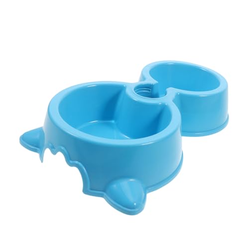 Kisangel Tierfutter Kleine Hundesschüssel Leckerli-Spender- Für Hunde Wasserschale Welpenschalen Katzenfutter Langsamer Futternapf Für Hunde Langsame Fütterungsschüssel Blau Abs Kisangel Tierfutter Kleine Hundesschüssel Leckerli-Spender- Für Hunde Wasserschale Welpenschalen Katzenfutter Langsamer Futternapf Für Hunde Langsame Fütterungsschüssel Blau Abs von Kisangel