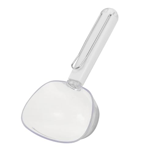Kisangel Multi-funktionaler Futterlöffel Für Haustiere Transparente Messskala Für Hunde Und Katzenfutter Langlebiger Und Sicherer Löffel Mit Komfortablem Griff Für Tägliche Fütterung Kisangel Multi-funktionaler Futterlöffel Für Haustiere Transparente Messskala Für Hunde Und Katzenfutter Langlebiger Und Sicherer Löffel Mit Komfortablem Griff Für Tägliche Fütterung von Kisangel