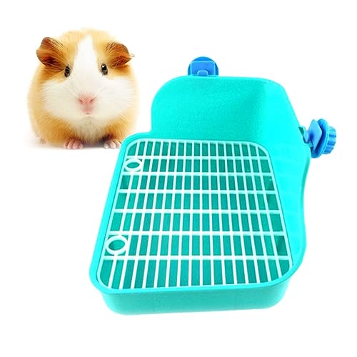 Kisangel Töpfchen-trainingssystem für Haustiere Katzentoilette für Kleintiere für Hamster Rennmäuse Hasen Chinchillas Meerschweinchen Frettchen Spitzendesign Kisangel Töpfchen-trainingssystem für Haustiere Katzentoilette für Kleintiere für Hamster Rennmäuse Hasen Chinchillas Meerschweinchen Frettchen Spitzendesign von Kisangel