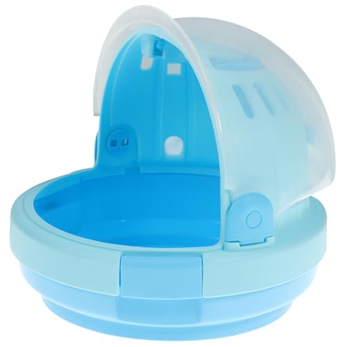 Kisangel Tragbare Hamster Transportbox Leichtgewichtig und Kompakt Atmungsaktiv Für Hamster Mäuse Frettchen zum Mitnehmen Klein Haustier Zubehör Kisangel Tragbare Hamster Transportbox Leichtgewichtig und Kompakt Atmungsaktiv Für Hamster Mäuse Frettchen zum Mitnehmen Klein Haustier Zubehör von Kisangel