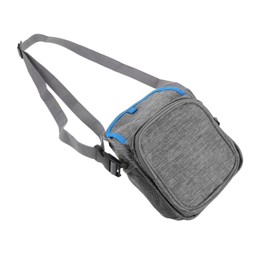 Kisangel Tragbare Hundeleckerli Trainings Tasche mit Verstellbarem Taillengurt Geräumige Fächer für Snacks und Zubehör Schnell Zugänglich Organisiert Komfortabel für Outdoor und Training von Kisangel