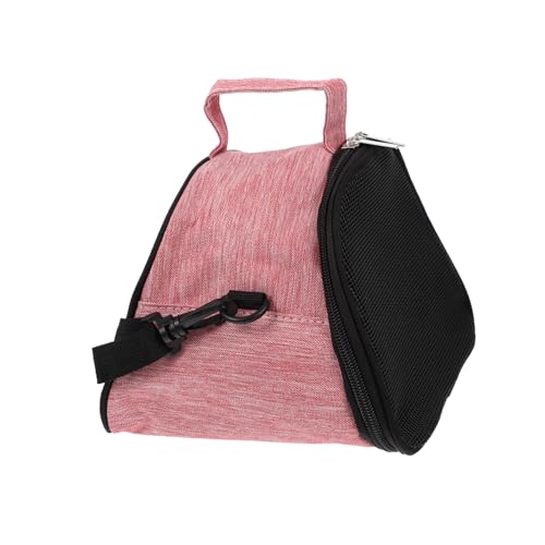 Kisangel Tragbare Kleintier Tragetasche für Kleine Haustiere Verstellbarer Schultergurt Atmungsaktive Haustiertasche für Hamster Meerschweinchen Kaninchen und Andere Kleine Tiere Leicht von Kisangel