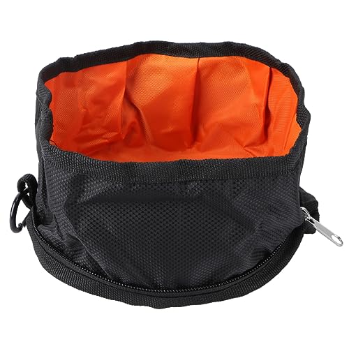 Kisangel Tragbare wasserdichte Hundebrielschale Futternäpfe Für Katzen Essen Reisenapf Für Haustiere Hundenapfmatte Wasserdicht Hundenäpfe Schüsseln Reisezubehör Außen Black Kisangel Tragbare wasserdichte Hundebrielschale Futternäpfe Für Katzen Essen Reisenapf Für Haustiere Hundenapfmatte Wasserdicht Hundenäpfe Schüsseln Reisezubehör Außen Black von Kisangel
