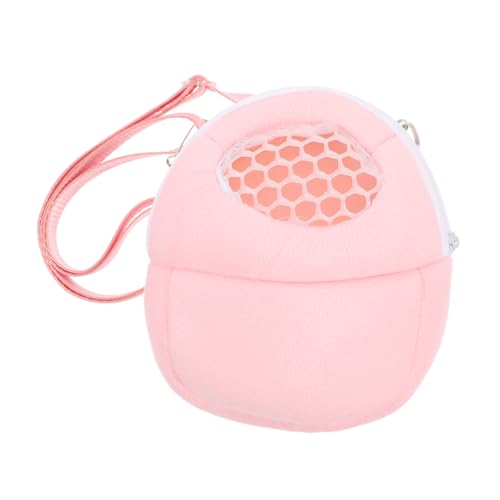 Kisangel Tragbare Hamster-Schultertasche Aus Netzgewebe mit Belüftung für Reisen Im Freien Eichhörnchen Chinchilla Kisangel Tragbare Hamster-Schultertasche Aus Netzgewebe mit Belüftung für Reisen Im Freien Eichhörnchen Chinchilla von Kisangel