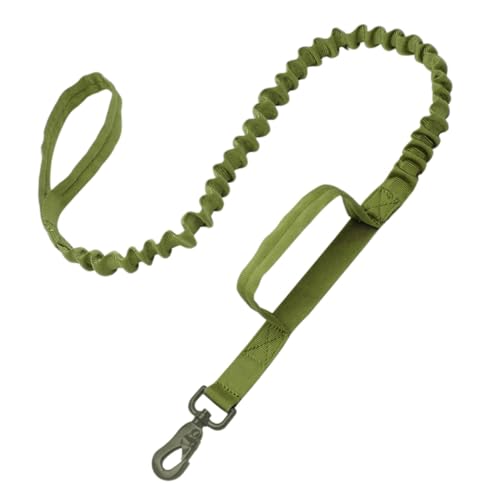 Kisangel Hundetraining Grünes Nylon Bequemer Griff Verstellbare Länge für Effektives Training und Tägliche Kisangel Hundetraining Grünes Nylon Bequemer Griff Verstellbare Länge für Effektives Training und Tägliche von Kisangel