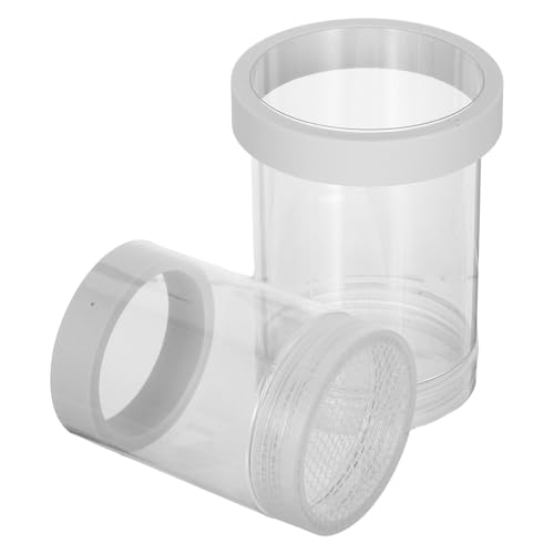 Kisangel Transparente Floating Isolation Box mit Trennwand und Eiernetz für Guppy und Kleine Fische Aquarien Platzsparend und Einfach zu Reinigen Kisangel Transparente Floating Isolation Box mit Trennwand und Eiernetz für Guppy und Kleine Fische Aquarien Platzsparend und Einfach zu Reinigen von Kisangel