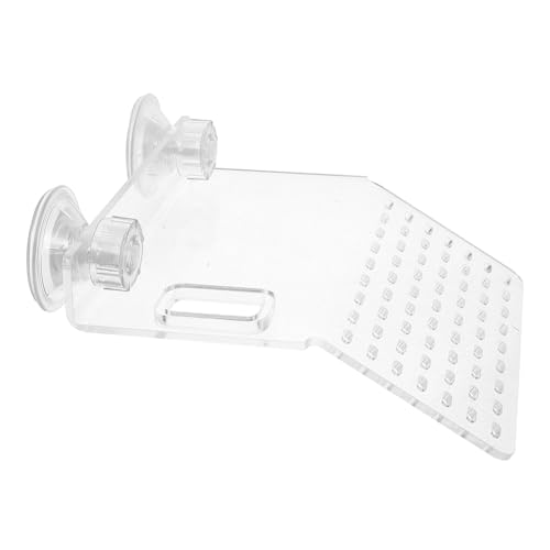 Kisangel Transparente Schildkröten Sonnenplattform mit Schwimmendem Design Robust und Verschleißfest Vielseitig als Bade Kletter und Ruhefläche für Wasserschildkröten und Reptilien Kisangel Transparente Schildkröten Sonnenplattform mit Schwimmendem Design Robust und Verschleißfest Vielseitig als Bade Kletter und Ruhefläche für Wasserschildkröten und Reptilien von Kisangel