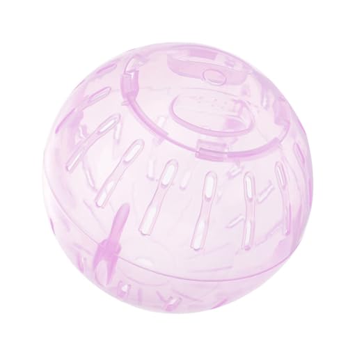 Kisangel Laufball Für Kleintiere Transparenter Hamster-übungsbälle Hamster-Teaser-Spielzeug Lustiger Laufhamsterball Gefälschtes Spielzeug von Kisangel