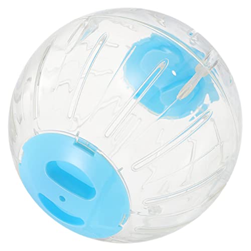 Kisangel Transparenter Hamster Laufball mit Belüftung Großer Zwerghamster Übungsball aus Sicherem Material Atmungsaktiv und Einfach zu Montieren Geeignet für Hamster Meerschweinchen Igel Kisangel Transparenter Hamster Laufball mit Belüftung Großer Zwerghamster Übungsball aus Sicherem Material Atmungsaktiv und Einfach zu Montieren Geeignet für Hamster Meerschweinchen Igel von Kisangel