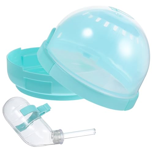 Kisangel Transparenter Kleintier tragekäfig mit Griff Atmungsaktiv und Tragbar für Hamster Meerschweinchen und Kleine Haustiere für Ausflüge Reisen und Camping Geräumig und Sicher Kisangel Transparenter Kleintier tragekäfig mit Griff Atmungsaktiv und Tragbar für Hamster Meerschweinchen und Kleine Haustiere für Ausflüge Reisen und Camping Geräumig und Sicher von Kisangel