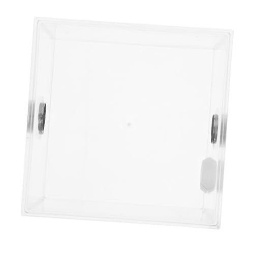 Kisangel Transparentes Terrarium Insekten futterbox Behälter Vielseitig Einsetzbar für Heimtierhaltung Indoor Outdoor mit Verbesserter Sicht für Heuschrecken und Andere Insekten von Kisangel
