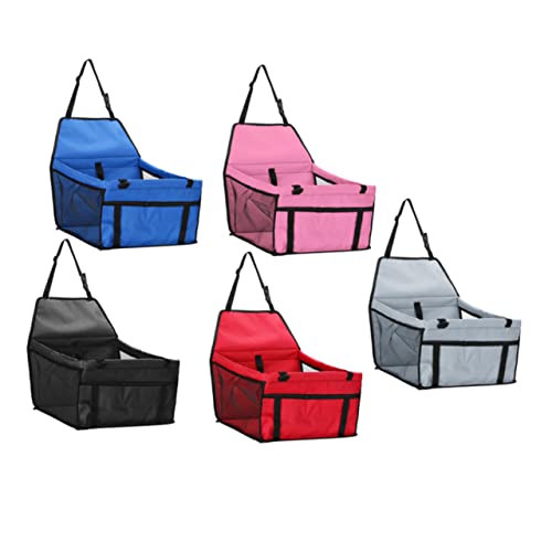 Kisangel Transportbox für Hunde Atmungsaktive Hundetragetasche für Auto Schwarz mit Verstellbarem Gurt für Reisen und Tierarztbesuche Kisangel Transportbox für Hunde Atmungsaktive Hundetragetasche für Auto Schwarz mit Verstellbarem Gurt für Reisen und Tierarztbesuche von Kisangel