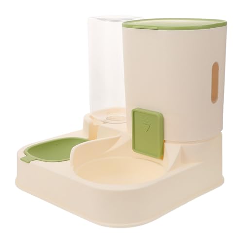 Kisangel Automatischer Futter- und Wasserspender mit Einzigartigem Design Großer Futternapf für Katzen Trocken-nass-trennung für Hunde Leicht Zu Reinigen Kisangel Automatischer Futter- und Wasserspender mit Einzigartigem Design Großer Futternapf für Katzen Trocken-nass-trennung für Hunde Leicht Zu Reinigen von Kisangel