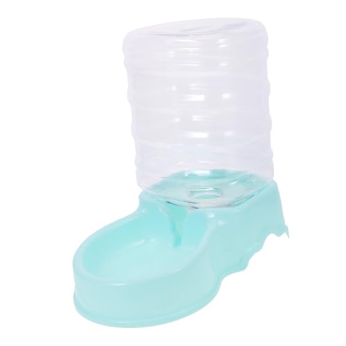 Kisangel Trinkbrunnen Für Haustiere Trinken Futterspender Wasserspender Für Katzen Rostfrei Container Isoliert Katzenfutter Futternapf Heimtierbedarf Sky-Blue Plastik Kisangel Trinkbrunnen Für Haustiere Trinken Futterspender Wasserspender Für Katzen Rostfrei Container Isoliert Katzenfutter Futternapf Heimtierbedarf Sky-Blue Plastik von Kisangel