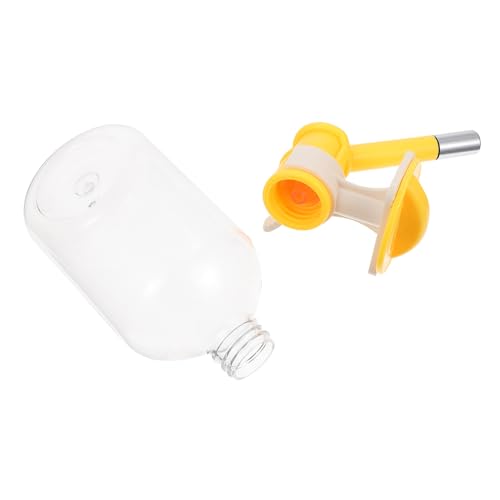 Kisangel 500 Ml Hamster-trinkfutterautomat Automatischer Wasserflaschenspender Pp-Material Auslaufsicher Kisangel 500 Ml Hamster-trinkfutterautomat Automatischer Wasserflaschenspender Pp-Material Auslaufsicher von Kisangel