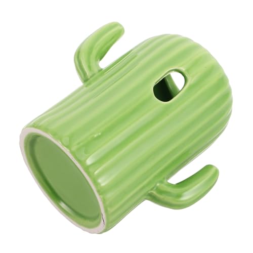 Kisangel Hamster Wasserflaschenhalter Keramik Kaktus-Design Dekorativer Trinkspender Für Kleintiere Für Hamster Chinchillas Und Andere Kleine Haustiere Kisangel Hamster Wasserflaschenhalter Keramik Kaktus-Design Dekorativer Trinkspender Für Kleintiere Für Hamster Chinchillas Und Andere Kleine Haustiere von Kisangel