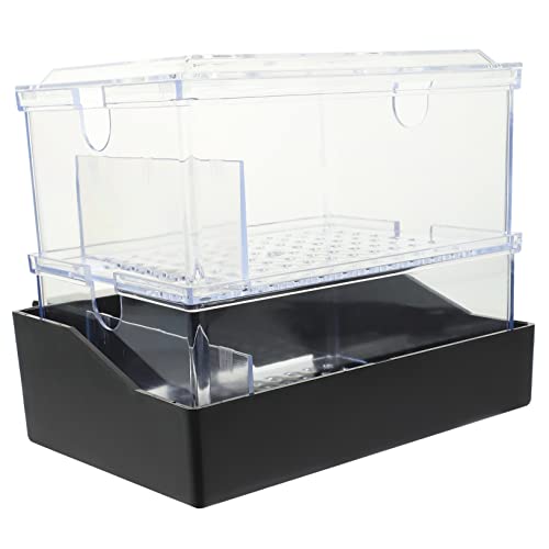 Kisangel Tropfbox Für Aquarien Für Fisch Pumpe Automatisch Aquarium Reiniger Tank Pumpspender Für Wasserkrug Filter Inkubator Kanister Vakuum Abfluss Tauchfähig Haustier Plastik Transparent Kisangel Tropfbox Für Aquarien Für Fisch Pumpe Automatisch Aquarium Reiniger Tank Pumpspender Für Wasserkrug Filter Inkubator Kanister Vakuum Abfluss Tauchfähig Haustier Plastik Transparent von Kisangel