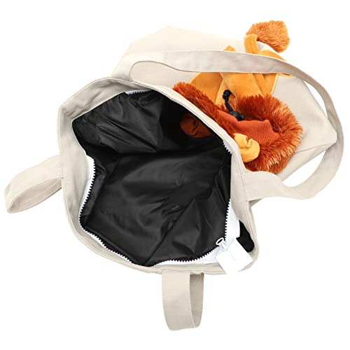 Kisangel 3D- -haustiertasche Canvas-Tragetasche Für Katzen Und Hunde Bequeme Schultertasche Zum Einkaufen Und Spazierengehen von Kisangel