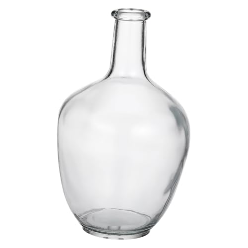 Kisangel Vase Hochzeit deko hochzeitsdeko wohnraumdeko steckblumen hohzeitdeko Home Decor Rot Dekorativ Kreis Mittelstücke Spiral- Tische Halter für Wasserpflanzen Desktop-Pflanzgefäße Glas von Kisangel