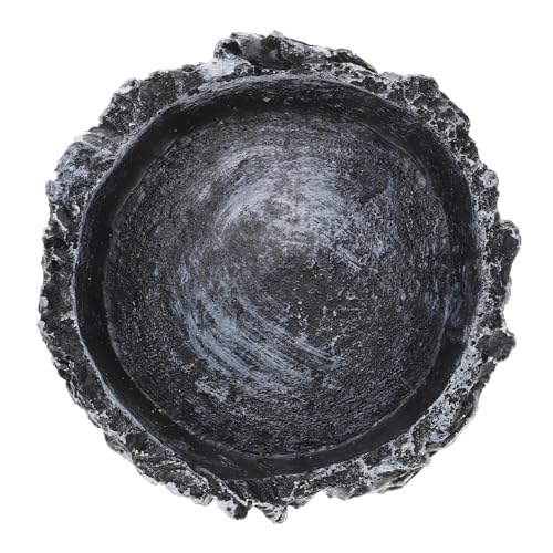 Kisangel Vielseitige Wasserschüssel für Reptilien Reptilienteller für Futter und Wasser für Schildkröten Eidechsen und Geckos mit Glatter Oberfläche für Einfache und Natürliche Farbgebung Kisangel Vielseitige Wasserschüssel für Reptilien Reptilienteller für Futter und Wasser für Schildkröten Eidechsen und Geckos mit Glatter Oberfläche für Einfache und Natürliche Farbgebung von Kisangel