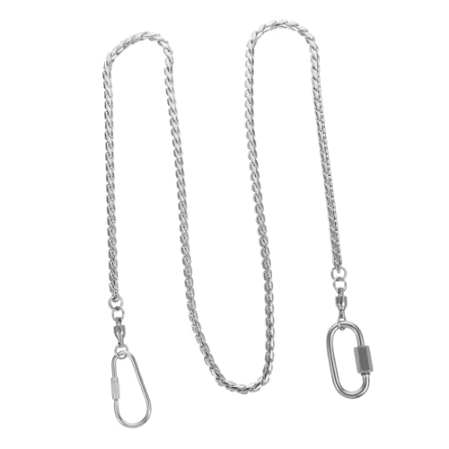 Kisangel Vogel Fußkette Parrot Anklet Ring aus Rostfreiem für Nymphensittiche Papageien Kleine und Mittelgroße Vögel Sicher und Langlebig Fußring Zubehör von Kisangel