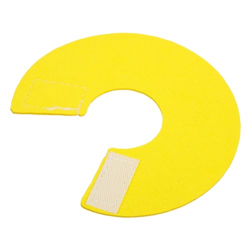 Kisangel Vogelhalsband Wurmkur Papageien-Halsband Papageienspielzeug Käfig Anti-Biss-Vogel-Halsband Vogeldekore Vogelschutzkragen Schnabel Heilhalsband Hamster Haustier Yellow Super Haut Kisangel Vogelhalsband Wurmkur Papageien-Halsband Papageienspielzeug Käfig Anti-Biss-Vogel-Halsband Vogeldekore Vogelschutzkragen Schnabel Heilhalsband Hamster Haustier Yellow Super Haut von Kisangel
