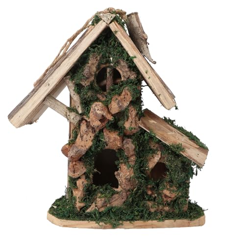 Kisangel Vogelhaus aus Holz Vogelhaus Nest Vogelschlafnest Haustier Vogelnest Vogelkäfig Vogelnest aus Holz vogelnest schmuck hölzern Kisangel Vogelhaus aus Holz Vogelhaus Nest Vogelschlafnest Haustier Vogelnest Vogelkäfig Vogelnest aus Holz vogelnest schmuck hölzern von Kisangel
