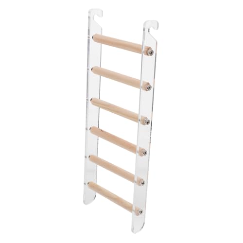 Kisangel Parrot Hanging Ladder Für Vögel Kletterleiter Spielzeug Für Papageien Und Wellensittiche Stufige Hängende Leiter Für Käfige Fördert Aktivität Und Spielspaß von Kisangel