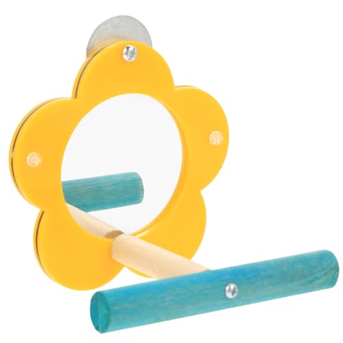 Kisangel Vogel Sittich Spielzeug Papagei Spiegel Acryl Interaktive Pädagogische Ausbildung Spielzeug Kisangel Vogel Sittich Spielzeug Papagei Spiegel Acryl Interaktive Pädagogische Ausbildung Spielzeug von Kisangel