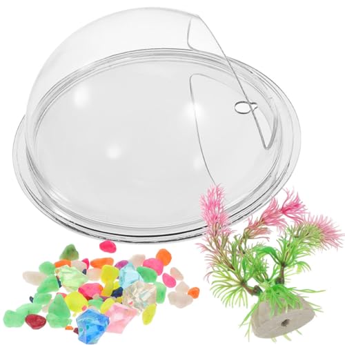 Kisangel Wand Goldfischglas Terrarienset Pumpe Wasser Dekorpflanzen Für Aquarien Brunnen Töpfe Für Bausatz Wohnkultur Tank Containerhaus Blumentöpfe Drinnen Wandpflanzer Luft Aquarium Acryl Kisangel Wand Goldfischglas Terrarienset Pumpe Wasser Dekorpflanzen Für Aquarien Brunnen Töpfe Für Bausatz Wohnkultur Tank Containerhaus Blumentöpfe Drinnen Wandpflanzer Luft Aquarium Acryl von Kisangel