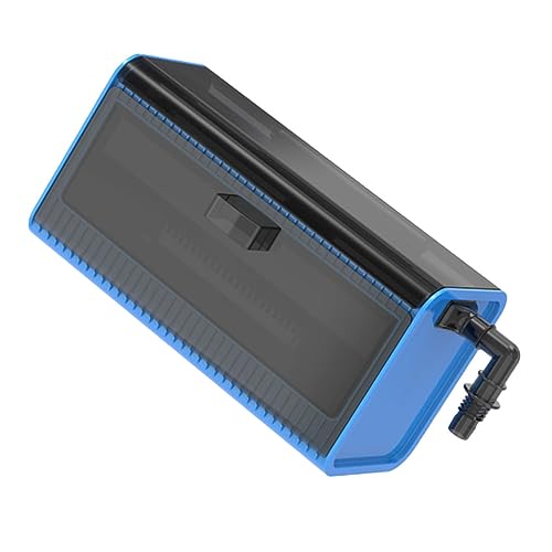 Kisangel Filterreiniger Für Aquarien Wandmontierbarer Reinigungskoffer Zum Filtern Und Reinigen von Kisangel