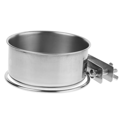 Kisangel Wandmontierter Hundebowl Mit Platzsparendem Design Ergonomische Futter Und Wasserschüssel Für Haustiere Installieren Langlebig Und Pflegeleicht Für Kleine Und Große Tiere von Kisangel