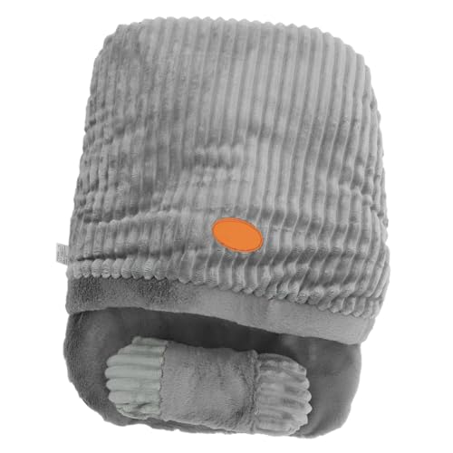 Kisangel Warmer Dicker Katzen Schlafsack Plüsch Kuscheliges Kitten Nest Haustierbett für Sicheren Komfortablen Schlaf zu Hause und Reisen Kisangel Warmer Dicker Katzen Schlafsack Plüsch Kuscheliges Kitten Nest Haustierbett für Sicheren Komfortablen Schlaf zu Hause und Reisen von Kisangel