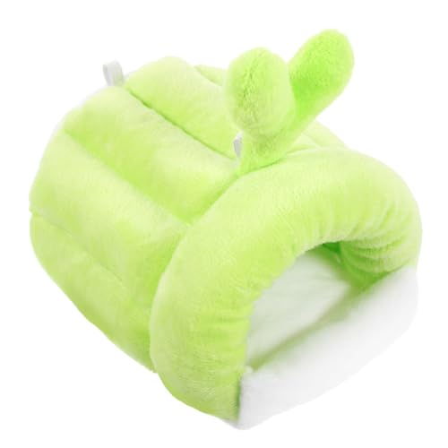 Kisangel Warmes Baumwollnest für Hamster Ratte Heu Vlies Hundebett Vogelnest hamsterbett Hamster käfig Hamster Schlafhöhle Hamsternest Chinchilla-Accessoire Chinchillahaus Baumwolle von Kisangel