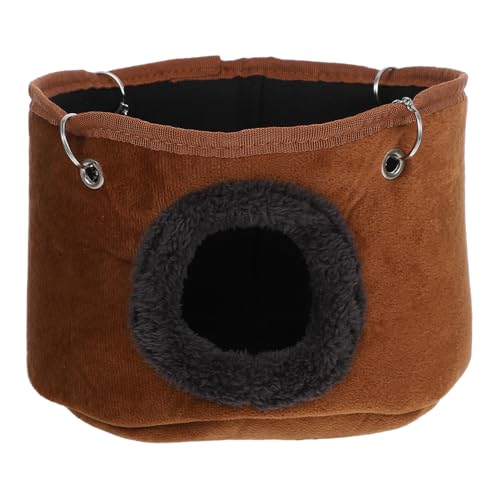 Kisangel Hängematte Für Kleine Haustiere Warmes Polyesternest Befestigbar Im Käfig Geeignet Für Hamster Ratten Zuckergleiter Platzsparendes Zubehör Einfache Kisangel Hängematte Für Kleine Haustiere Warmes Polyesternest Befestigbar Im Käfig Geeignet Für Hamster Ratten Zuckergleiter Platzsparendes Zubehör Einfache von Kisangel