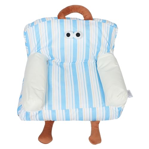 Kisangel Waschbares Plüsch Haustier Sofa für Drinnen Erhöhtes Katzenbett mit Armlehne Geeignet für Kleine Hunde und Katzen Komfortabel und Pflegeleicht von Kisangel