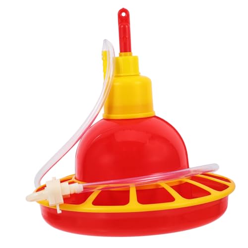 Kisangel Küken-Wasser-Futter-kit Automatisches Hühner-futtergerät Für Tauben Papageien Vögel Einfach Zu Befüllen Nr von Kisangel