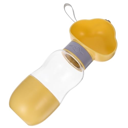 Kisangel Wasserspender für Hunde Dekorative Haustierflasche Tragbare Haustier-wasserflasche Einfach Zu Verwenden für Outdoor-aktivitäten Kisangel Wasserspender für Hunde Dekorative Haustierflasche Tragbare Haustier-wasserflasche Einfach Zu Verwenden für Outdoor-aktivitäten von Kisangel