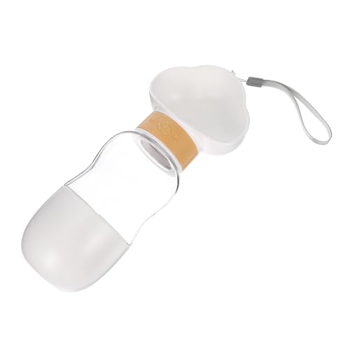 Kisangel Hundewasserflasche Für Outdoor-aktivitäten Tragbare Wasserspender Für Hunde Auslaufsicher Und Einfach Zu Bedienen Für Wanderungen Und Ausflüge Kisangel Hundewasserflasche Für Outdoor-aktivitäten Tragbare Wasserspender Für Hunde Auslaufsicher Und Einfach Zu Bedienen Für Wanderungen Und Ausflüge von Kisangel