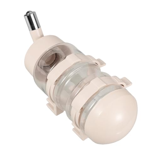 Kisangel Haustier-wasserflasche für Hunde und Katzen 400 Ml Zum Aufhängen Edelstahlspitze Automatischer Wasserspender Kisangel Haustier-wasserflasche für Hunde und Katzen 400 Ml Zum Aufhängen Edelstahlspitze Automatischer Wasserspender von Kisangel