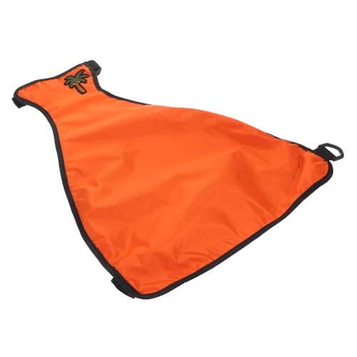 Kisangel Wasserdichter Haustier Regenmantel für Hunde und Katzen Verstellbare Schutzkleidung für Nacken und Bauch bei Nässe Orange für Wetterlagen Kisangel Wasserdichter Haustier Regenmantel für Hunde und Katzen Verstellbare Schutzkleidung für Nacken und Bauch bei Nässe Orange für Wetterlagen von Kisangel