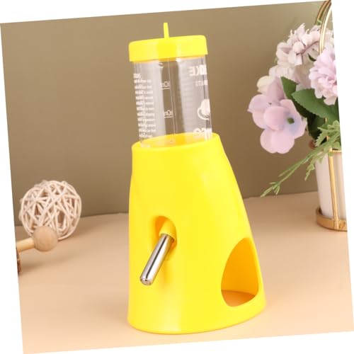 Kisangel Kleintier Trinkflasche Mit Kunststoffbasis Hamster Wasserspender Für Dwarf Hamster Sichere Und Einfache Zufällige Farben Für Kleine Haustiere von Kisangel