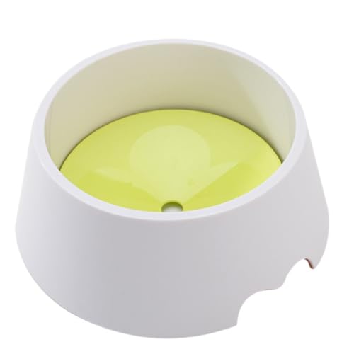 Kisangel Pet Supplies Anti-Spill Wassernapf Für Hunde Und Katzen Auslaufsicherer Trinknapf Mit Einzigartigem Druckdesign Zur Reduzierung Von Wasserverschüttungen Und Sauberhaltung des von Kisangel