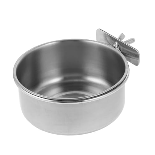 Kisangel Futter Wassernapf Für Vögel Hunde Und Katzen Hängeschüssel Für Käfige Rostfrei Und Spülmaschinenfest Für Papageien Und Kleintiere Kisangel Futter Wassernapf Für Vögel Hunde Und Katzen Hängeschüssel Für Käfige Rostfrei Und Spülmaschinenfest Für Papageien Und Kleintiere von Kisangel