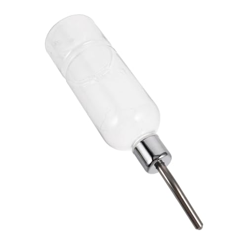 Kisangel 350 Ml Haustier-wasserflasche Automatischer Wasserspender Für Hunde Katzen Und Vögel Auslaufsicheres Design Sicherer Sauger Für Kleintiere Kisangel 350 Ml Haustier-wasserflasche Automatischer Wasserspender Für Hunde Katzen Und Vögel Auslaufsicheres Design Sicherer Sauger Für Kleintiere von Kisangel