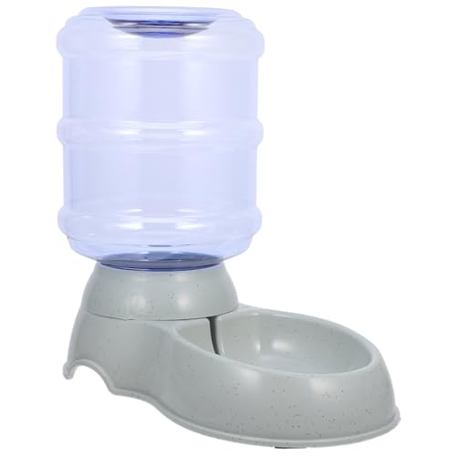 Kisangel Automatischer Wasserspender Für Haustiere Wassernapf Selbstfüllend Großes Fassungsvermögen Kunststoff Einfach Zu Bedienen Kisangel Automatischer Wasserspender Für Haustiere Wassernapf Selbstfüllend Großes Fassungsvermögen Kunststoff Einfach Zu Bedienen von Kisangel