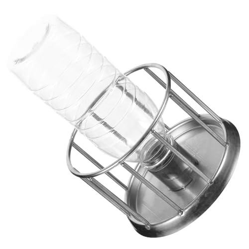Kisangel Turtle Wasserschale Aus Edelstahl Mini Futter Und Wassernapf Für Reptilien Im Terrarium Stabil Und Langlebig Für Schildkröten Und Andere Kleine Haustiere Leicht Zu Reinigen von Kisangel