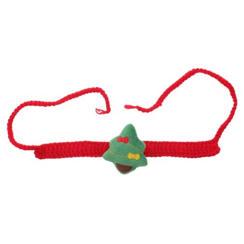Kisangel Knitted Pet Collar Für Weihnachten Einstellbarer Und Bequemer Hundehalsband Für Katzen Und Hunde Festliche Dekoration Für Feiertage Und Partys Kisangel Knitted Pet Collar Für Weihnachten Einstellbarer Und Bequemer Hundehalsband Für Katzen Und Hunde Festliche Dekoration Für Feiertage Und Partys von Kisangel