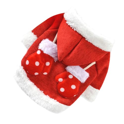 Kisangel Weihnachtlicher Hundepullover XL für Kleine Hunde Lustiges Weihnachtskostüm Bequeme Haustierkleidung für Winter und Herbst für und Festliche Anlässe Kisangel Weihnachtlicher Hundepullover XL für Kleine Hunde Lustiges Weihnachtskostüm Bequeme Haustierkleidung für Winter und Herbst für und Festliche Anlässe von Kisangel