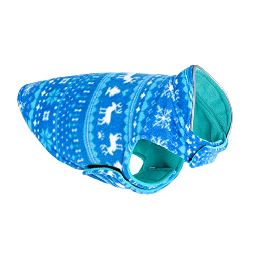 Kisangel Kleidung Weihnachten Stil Hund Warmen Mantel Weihnachten Stil Haustier Dekorative Kleidung Hund S Kisangel Kleidung Weihnachten Stil Hund Warmen Mantel Weihnachten Stil Haustier Dekorative Kleidung Hund S von Kisangel